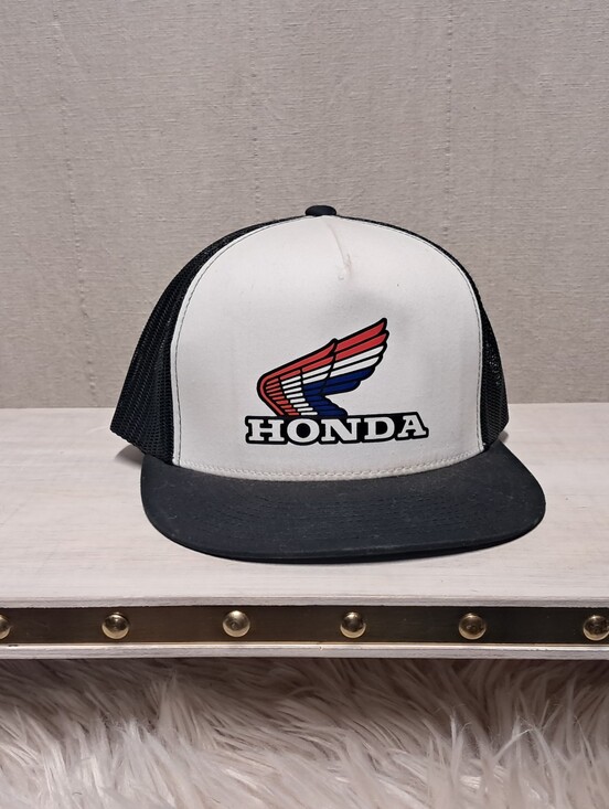 Honda Short Brimmed Trucker Cap